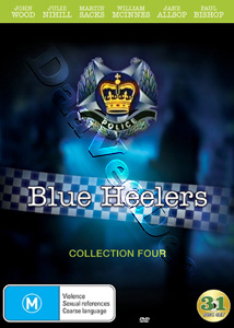 Blue Heelers - Collection 4 (Seasons 11-14) - 31-DVD Box Set (DVD)